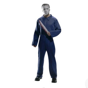 Michael Meyers Spirit Halloween costume w/ Accessories Standard